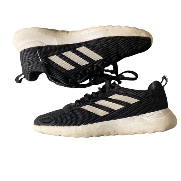 Adidas Unisex Youth Lite Racer CLN Running Shoe - Picture 2 of 8